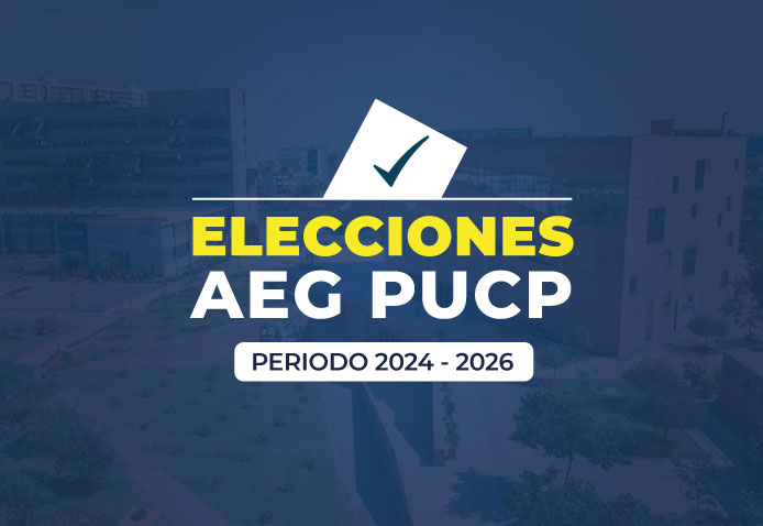 ¡Conoce al nuevo Consejo Directivo AEG PUCP (periodo 2024 - 2026)!