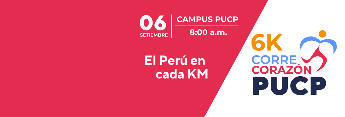 Corre Corazón PUCP 2026