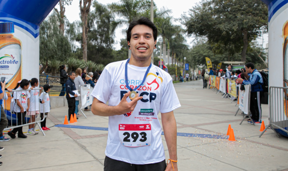 Corre Corazón PUCP 2026