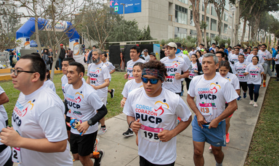 Corre Corazón PUCP 2026