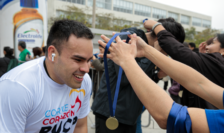 Corre Corazón PUCP 2026